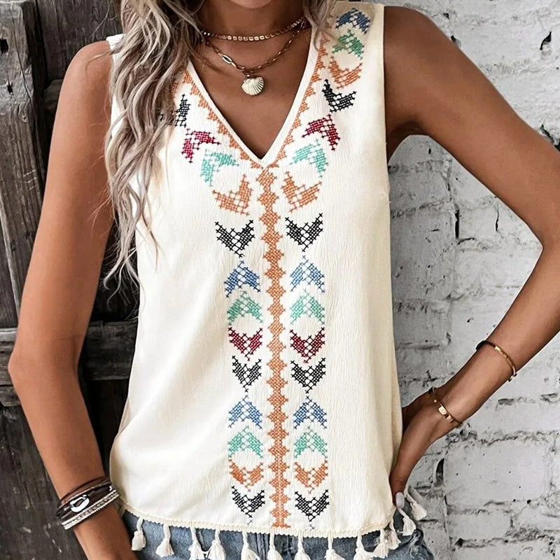 SIERRA™ Embroidered Tank