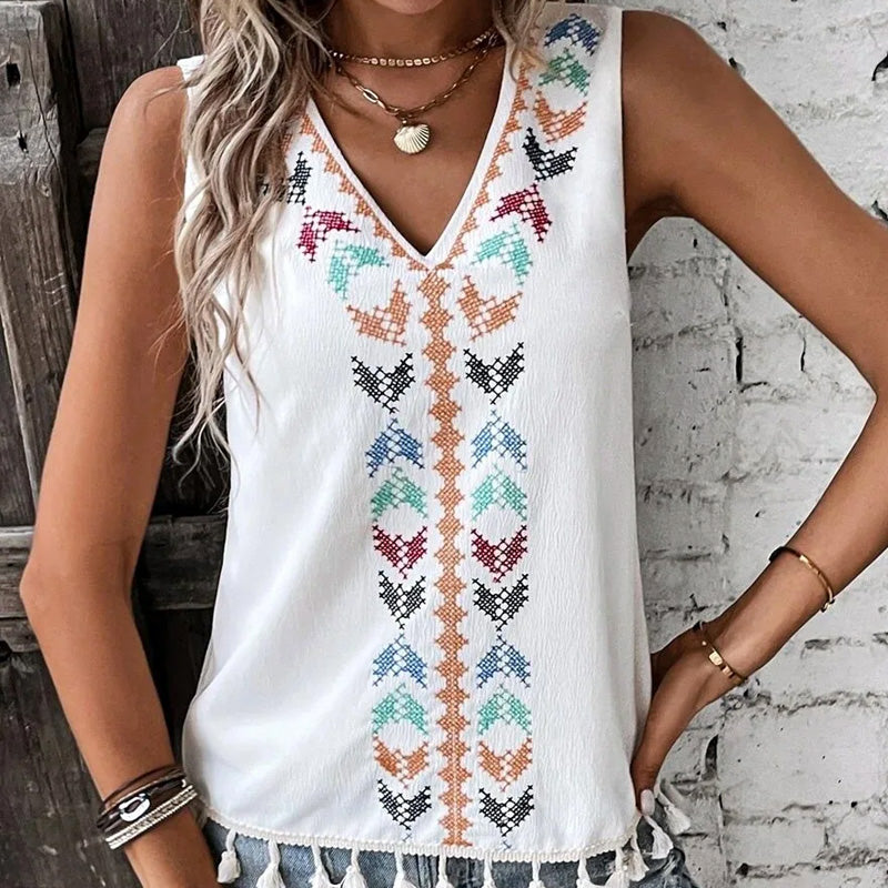 SIERRA™ Embroidered Tank
