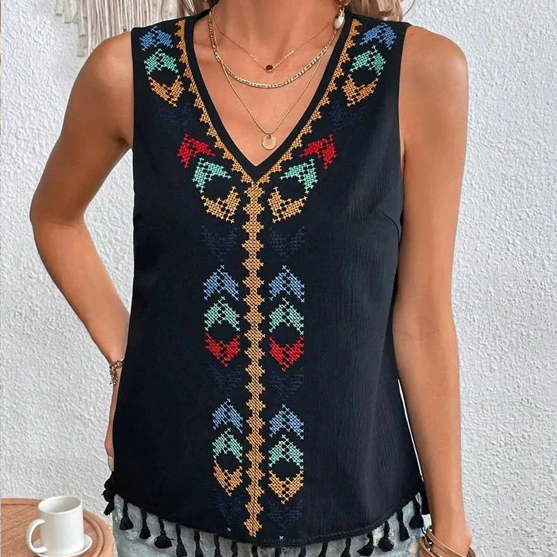 SIERRA™ Embroidered Tank