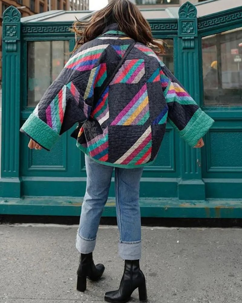 Cevira™ | Retro Style Jacket
