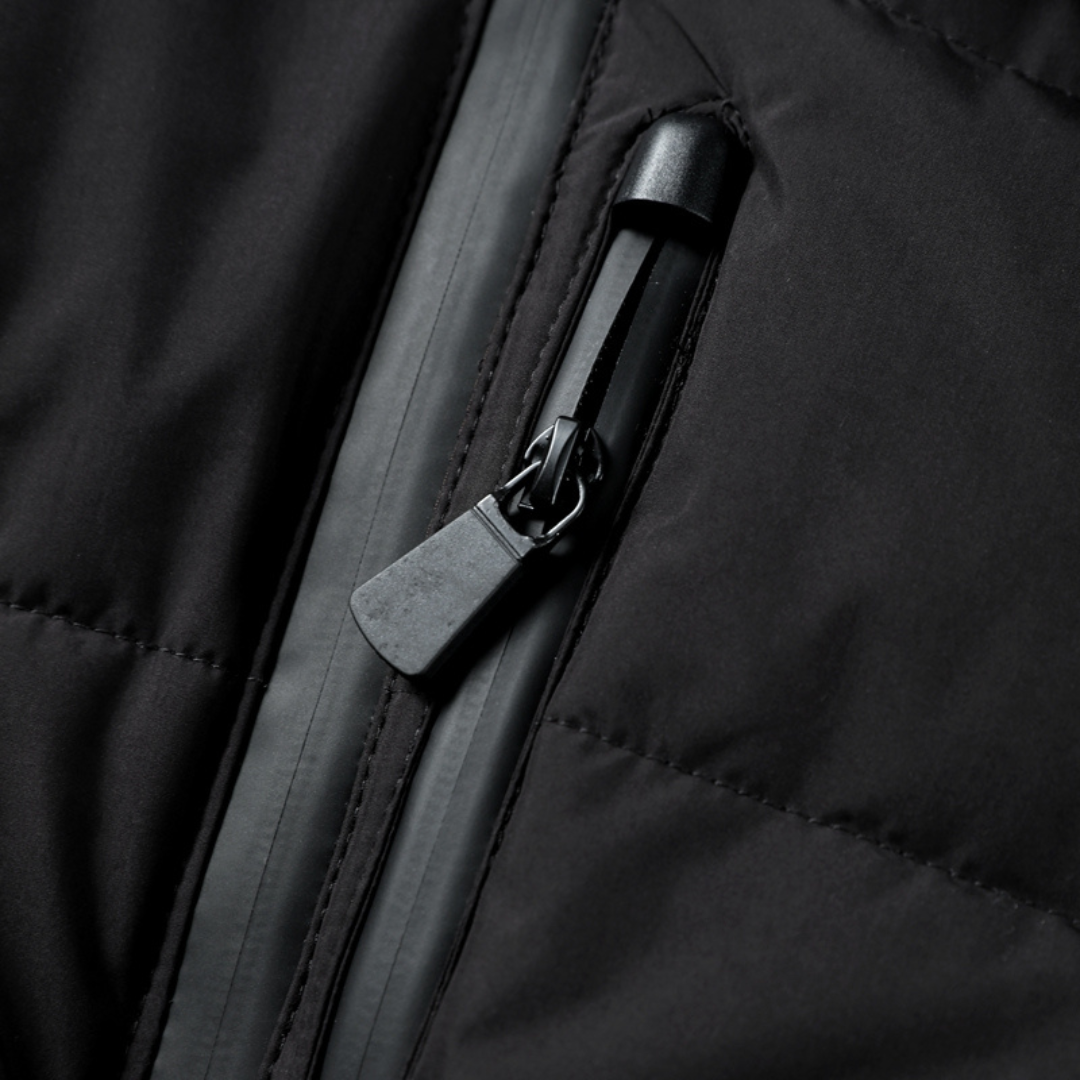 NALVINA™ | Refined Water-Resistant Puffer