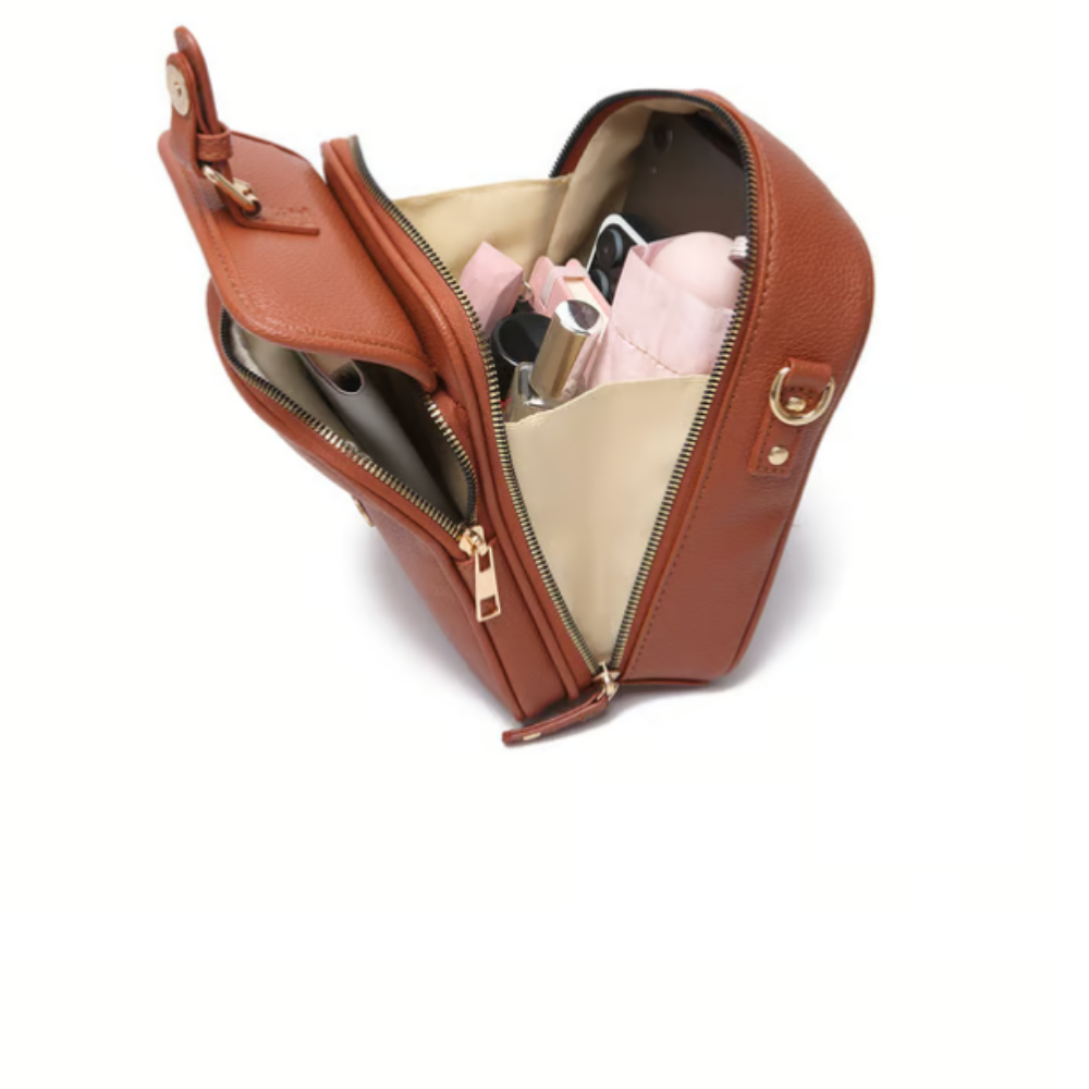 Elyrin™ | Luxe RFID Shoulder Bag