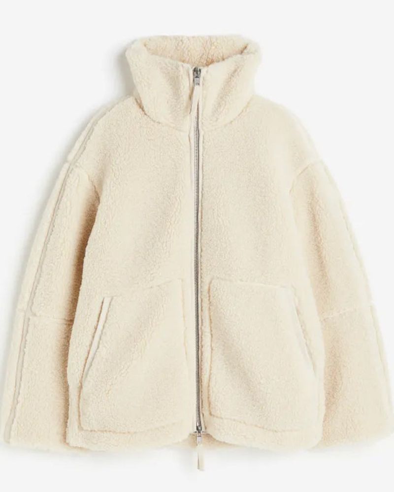 PENELOPE - STYLISH TEDDY JACKET