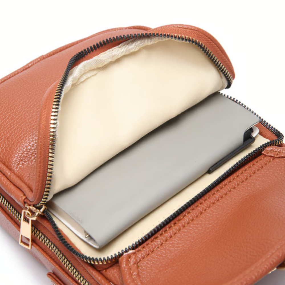 Elyrin™ | Luxe RFID Shoulder Bag