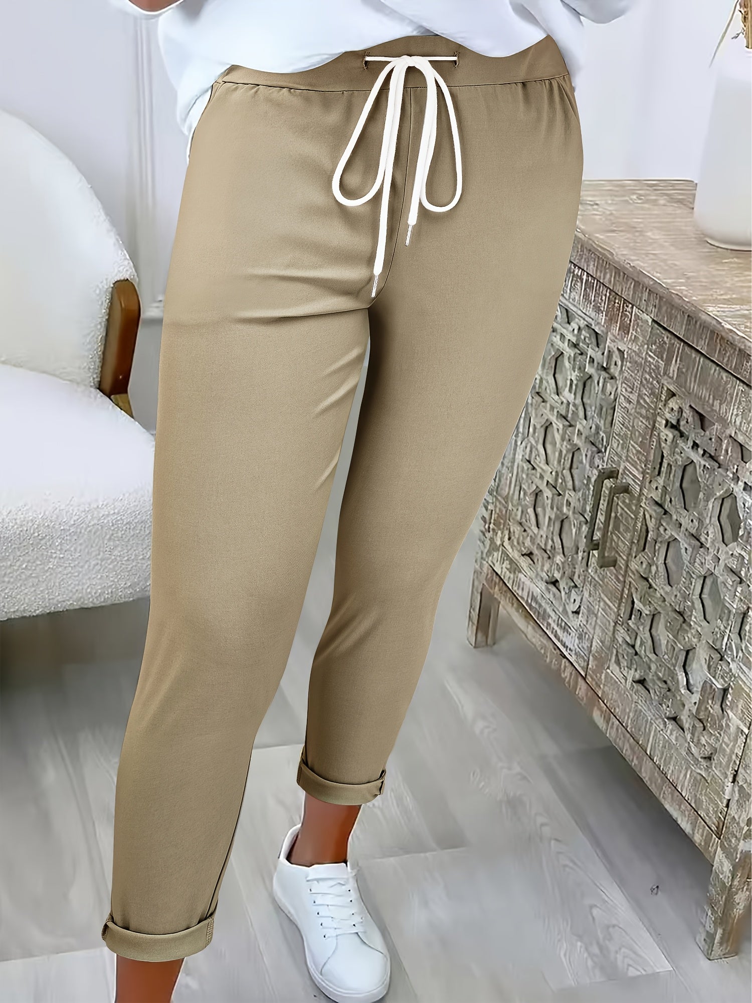 Lana™ | Casual Drawstring Trousers
