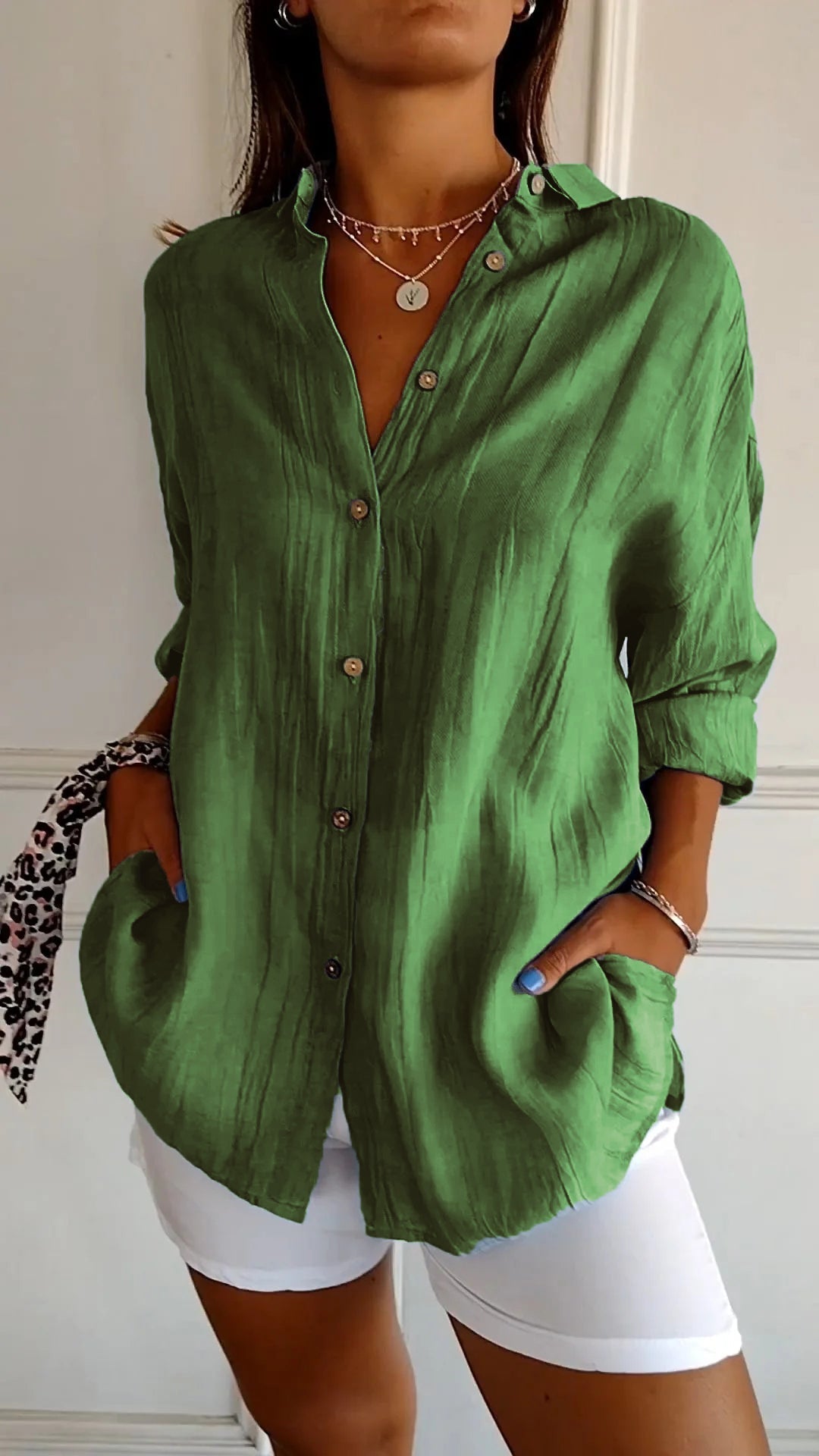 Emily™ | Elegant Oversized Blouse