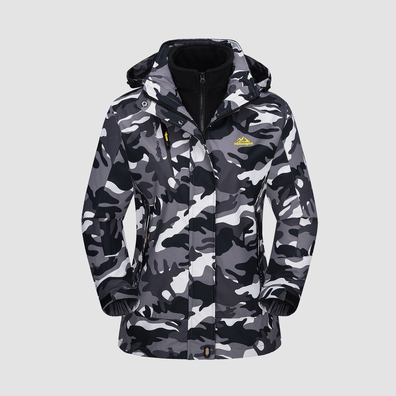 AURVEX™ | 3-in-1 Alpine Coat