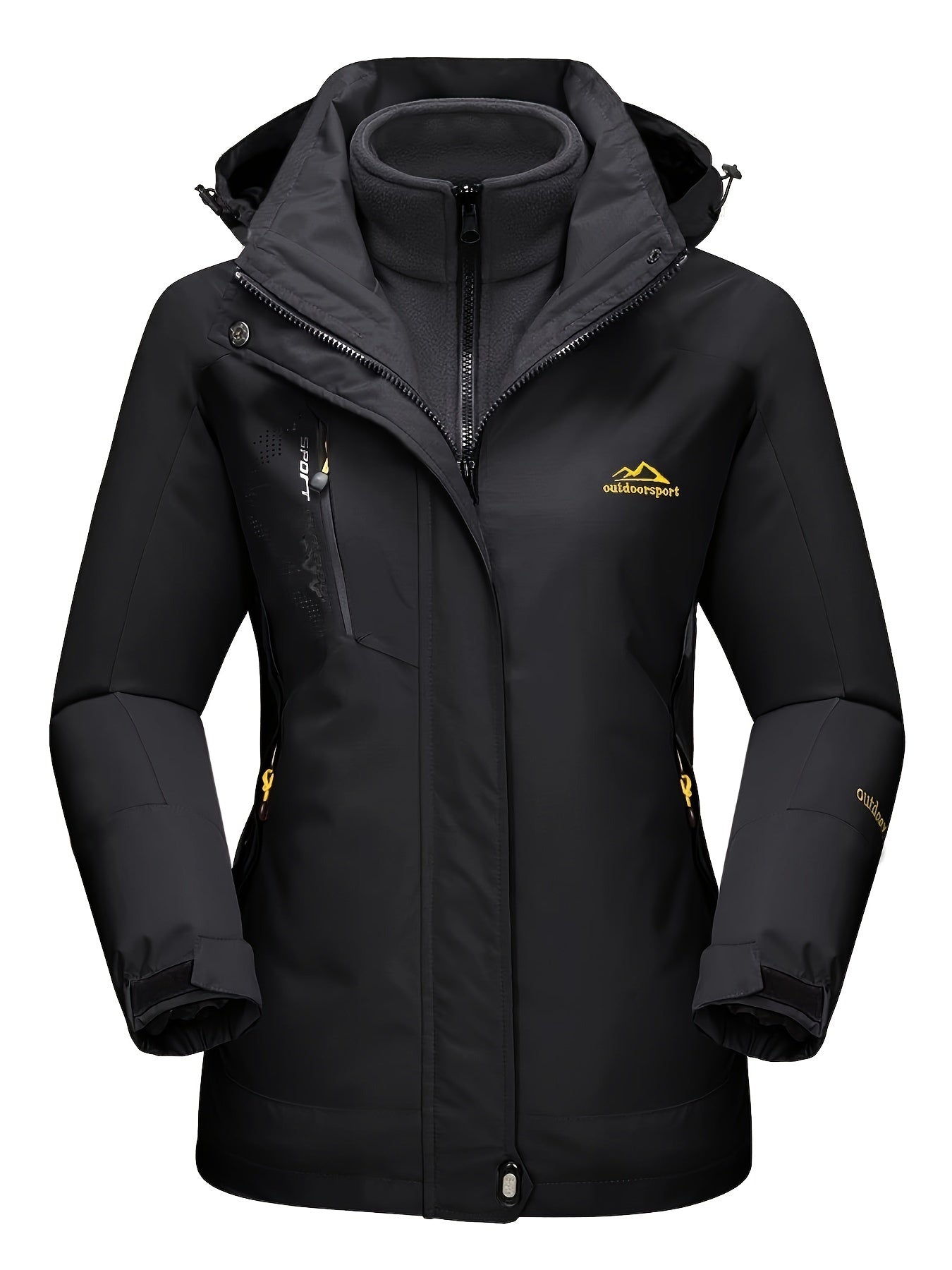 AURVEX™ | 3-in-1 Alpine Coat