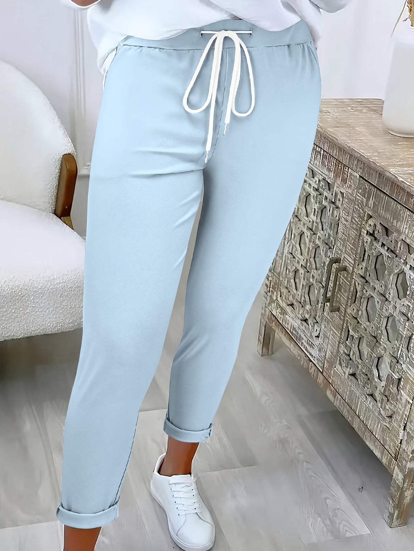 Lana™ | Casual Drawstring Trousers