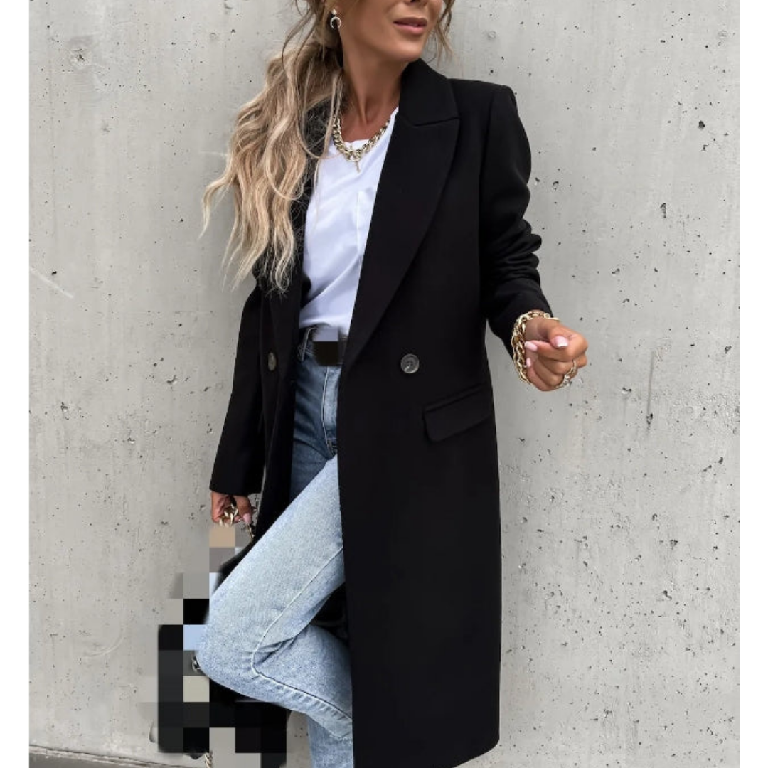 Angelique™ | Luxe Trench Coat