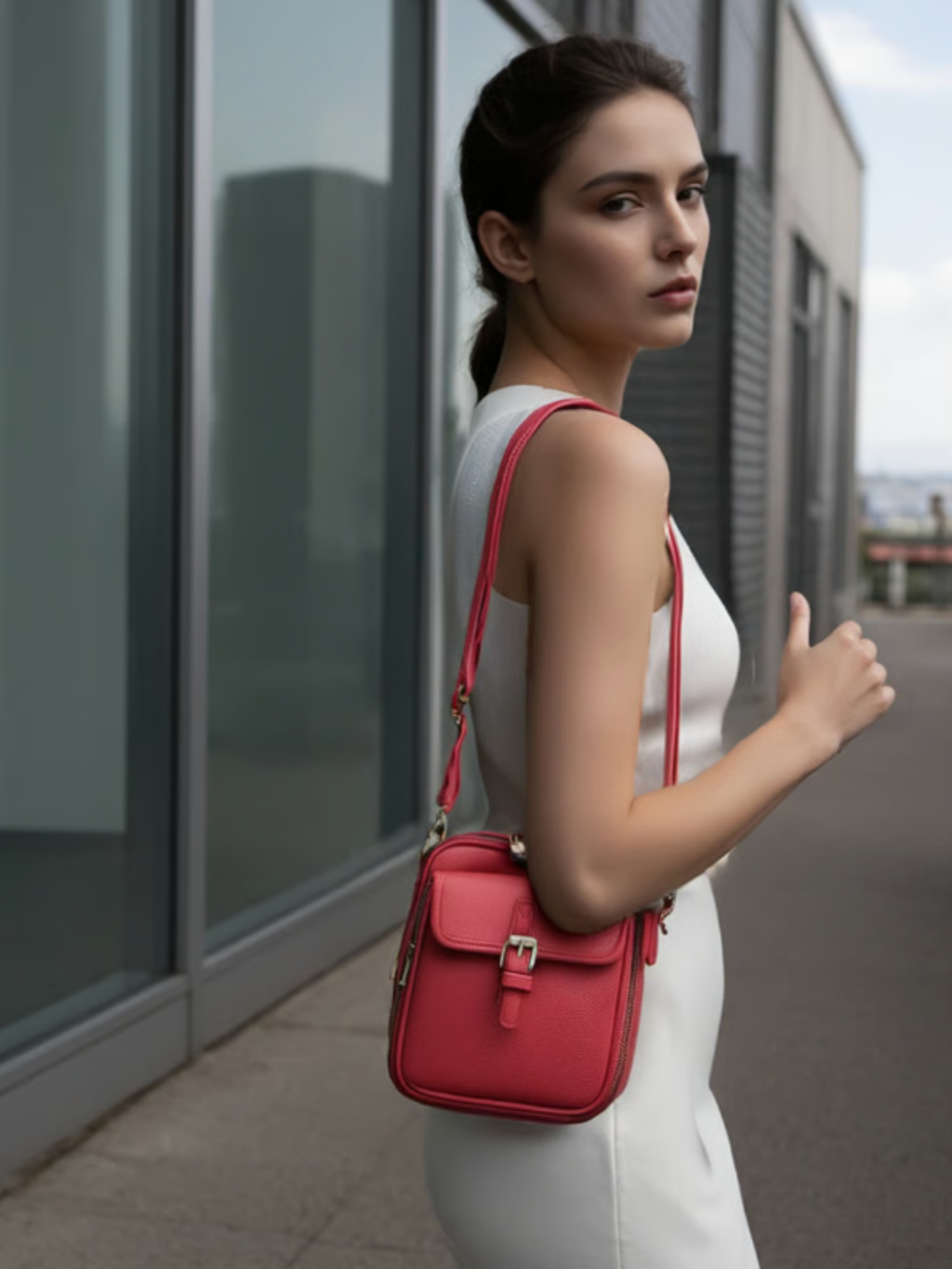 Elyrin™ | Luxe RFID Shoulder Bag