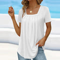 Beverly™ | Casual Pleated Blouse