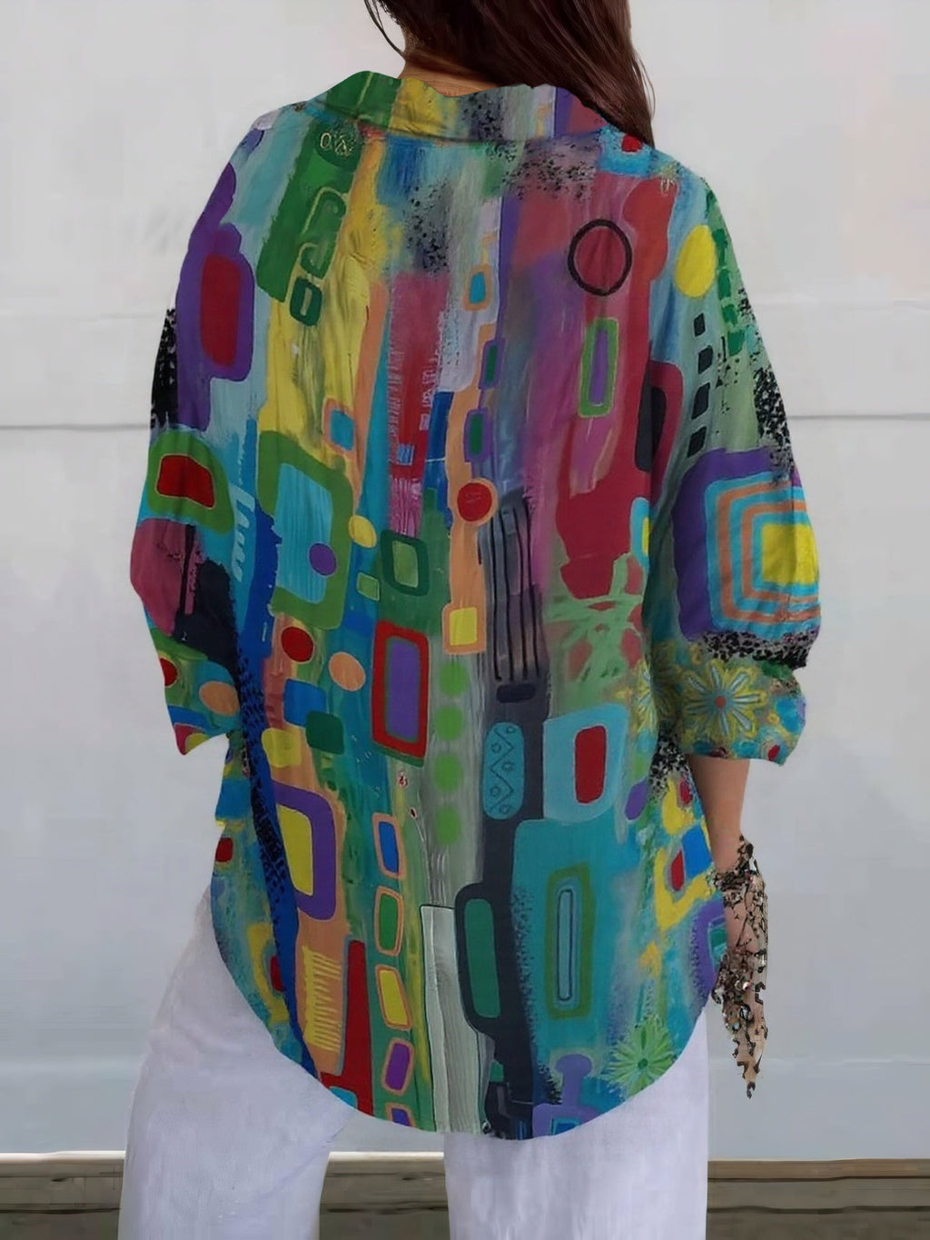Catalina™ | Chic Button-Up Blouse