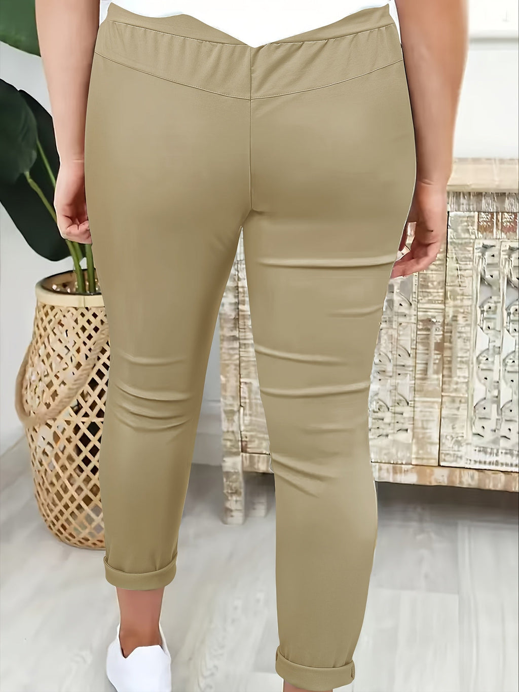 Lana™ | Casual Drawstring Trousers