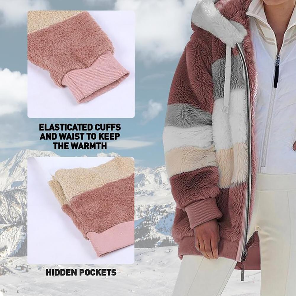 Anais™ | Cozy Hoodie Coat