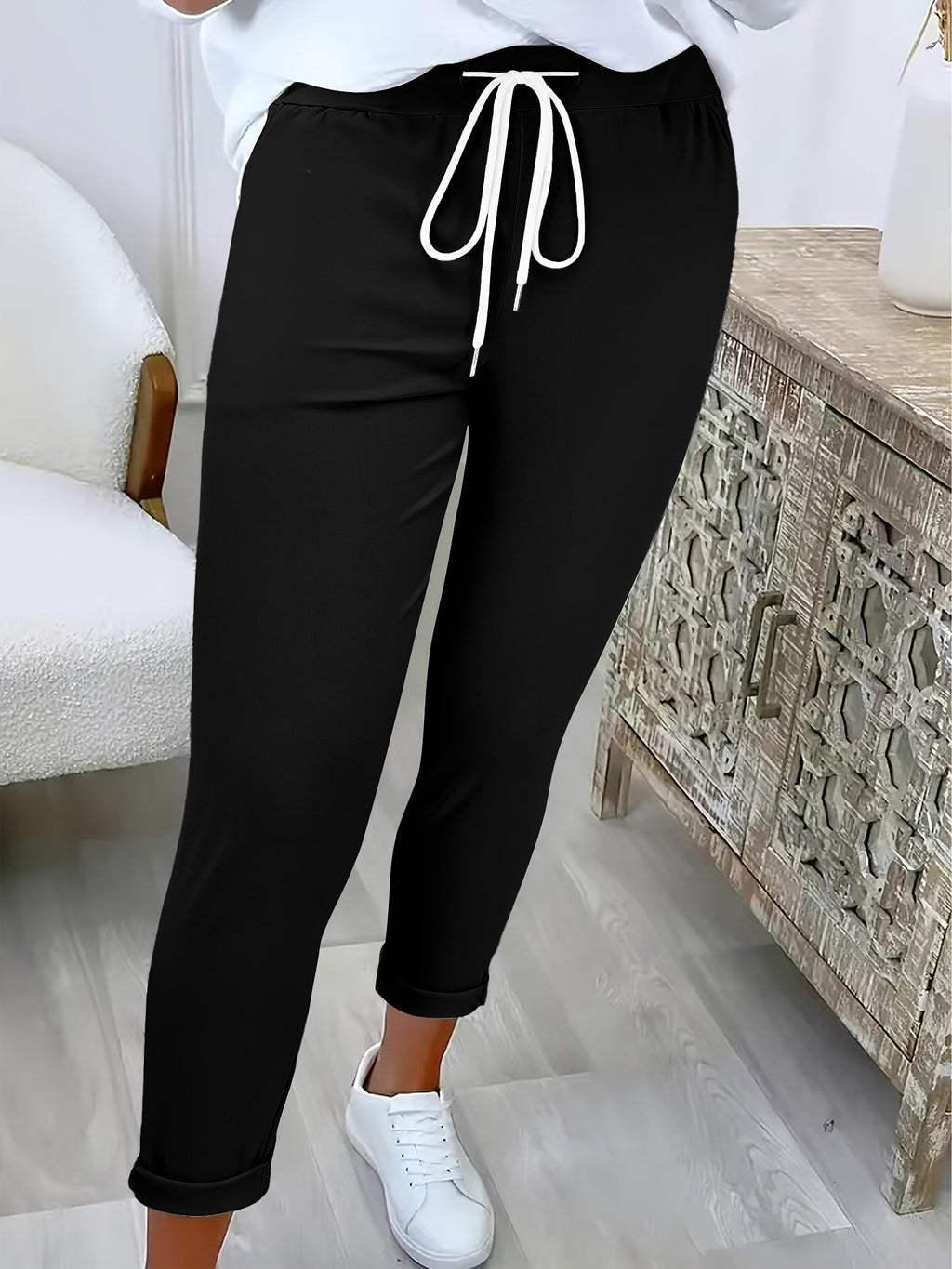 Lana™ | Casual Drawstring Trousers
