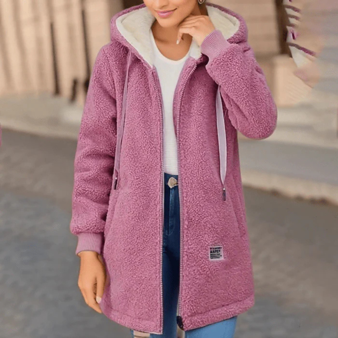 Zhuri™ | Long Sleeve Winter Coat