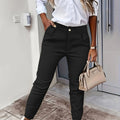 Tess™ | High-Waist Slim-Fit Trousers