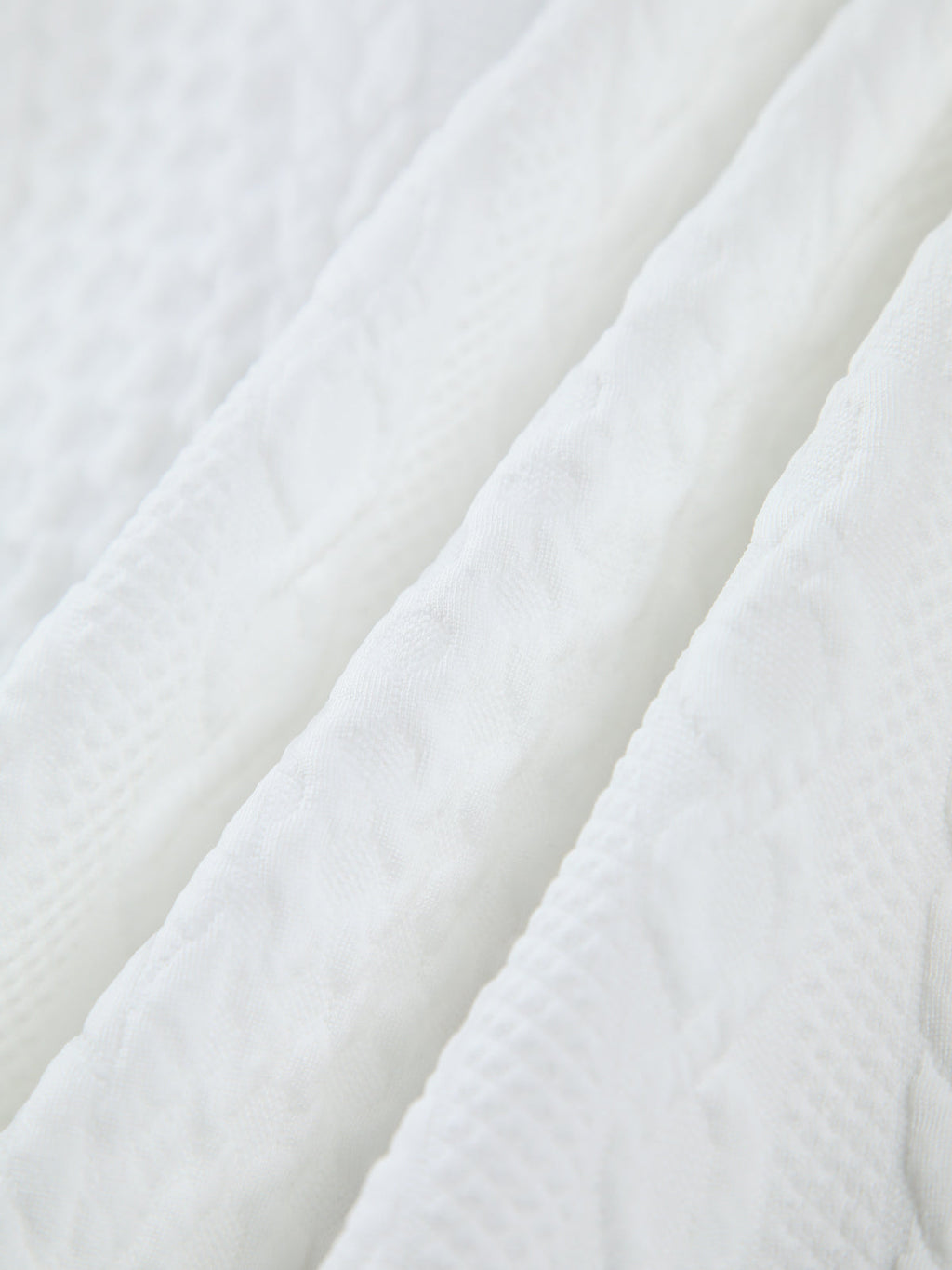 Lavine™ | Cable Knit Oversized Shirt