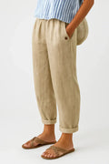 Romina™ | Timeless Linen-Cotton Trousers