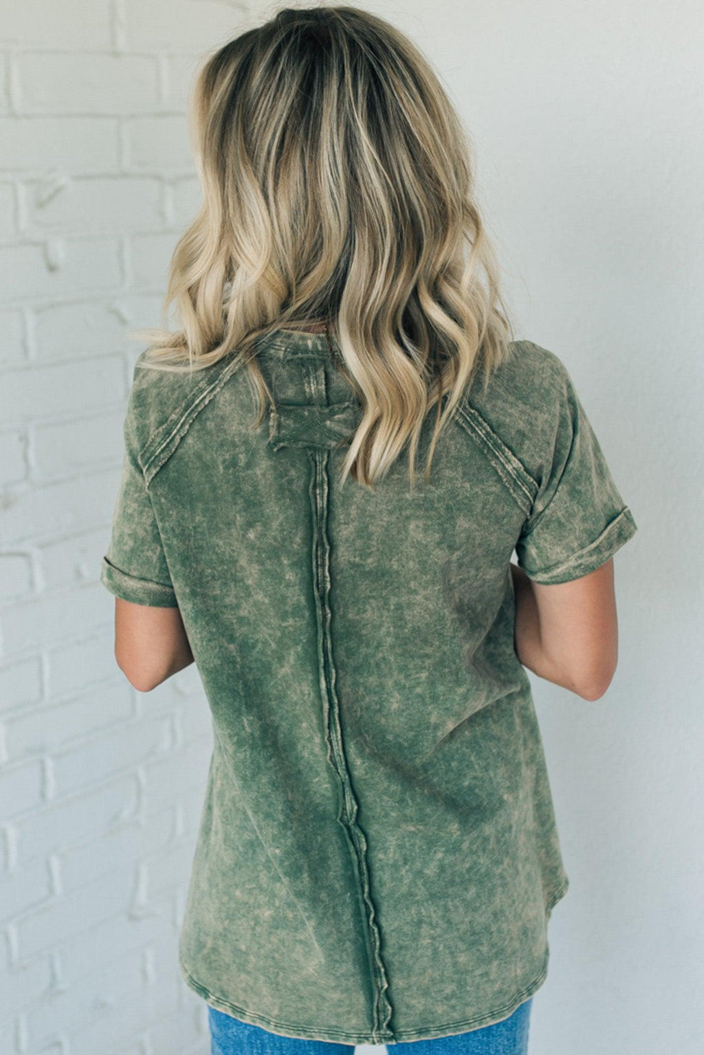 French Terry™ | Acid Wash Top