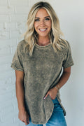 French Terry™ | Acid Wash Top