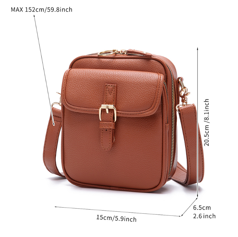 Elyrin™ | Luxe RFID Shoulder Bag