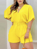 NATIOLI™ – Daily Summer Comfort  High-Waist Romper