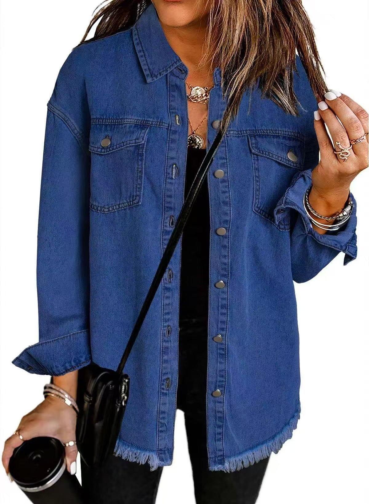 Deylan™ | Classic Denim Jacket