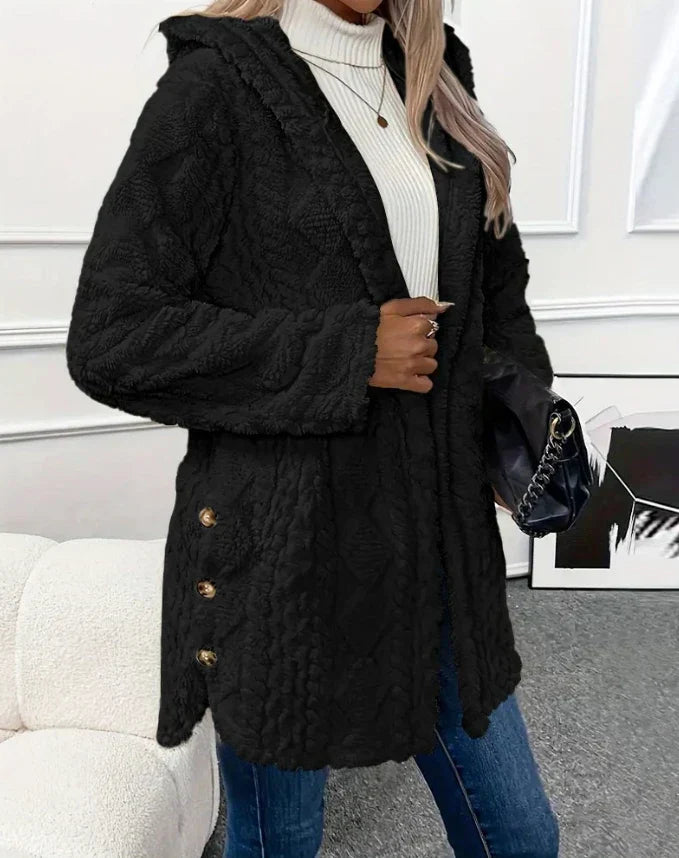 Leslie™ | Argyle Fleece Jacket