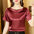 Mia™ | Satin Shirt