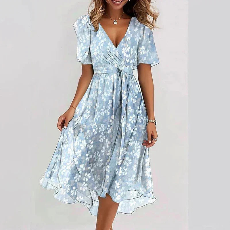 Carla-Elegant Midi Dress