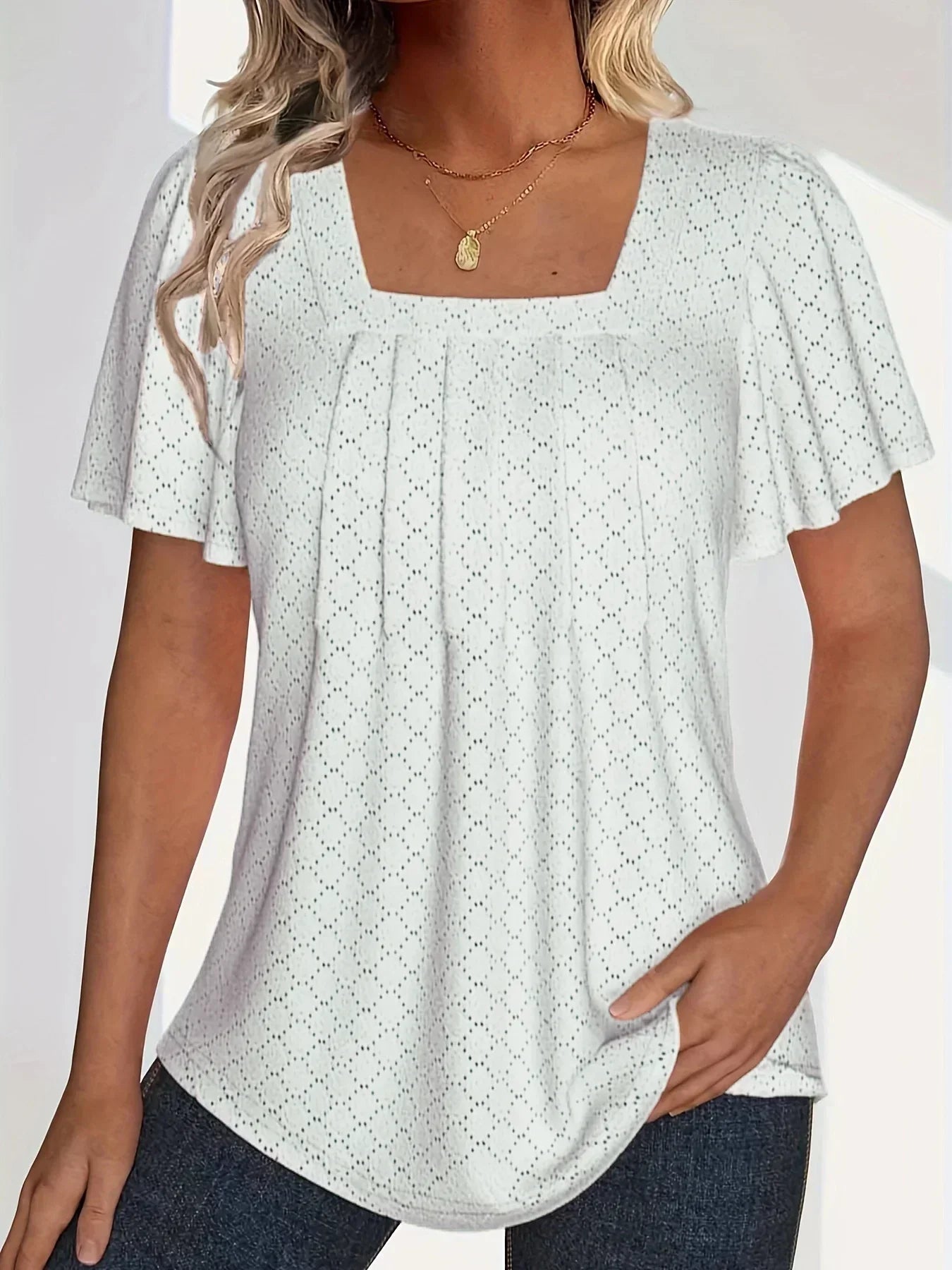 Lilian™ | Elegant Ruffle Blouse