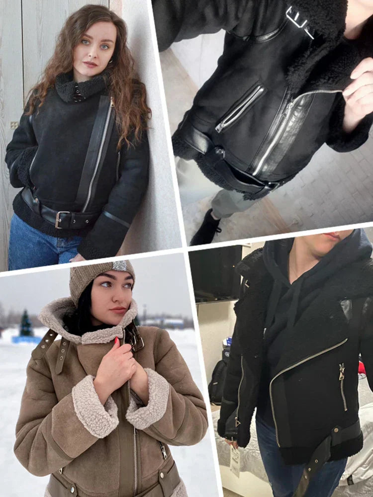 Everlee™ | Faux Shearling Jacket