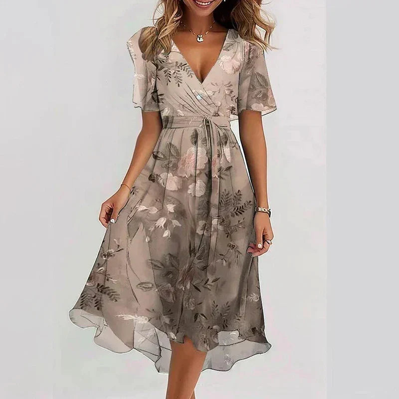 Carla-Elegant Midi Dress