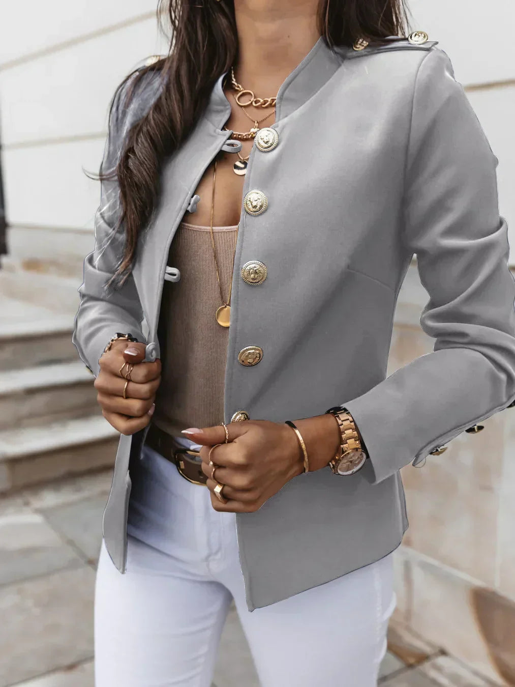 Aylani™ | Blazer Coat