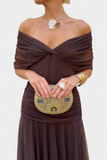 Alondra™ | Elegant Floral V-Neck Dress