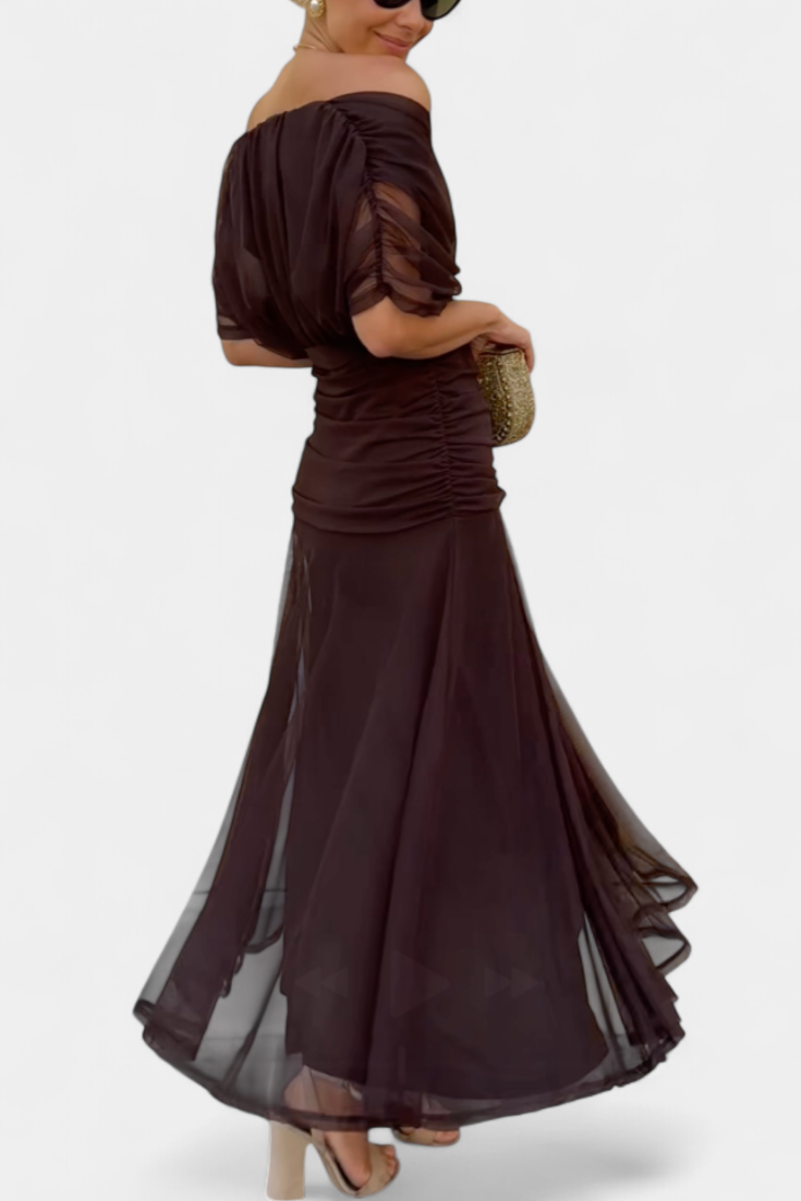 Alondra™ | Elegant Floral V-Neck Dress