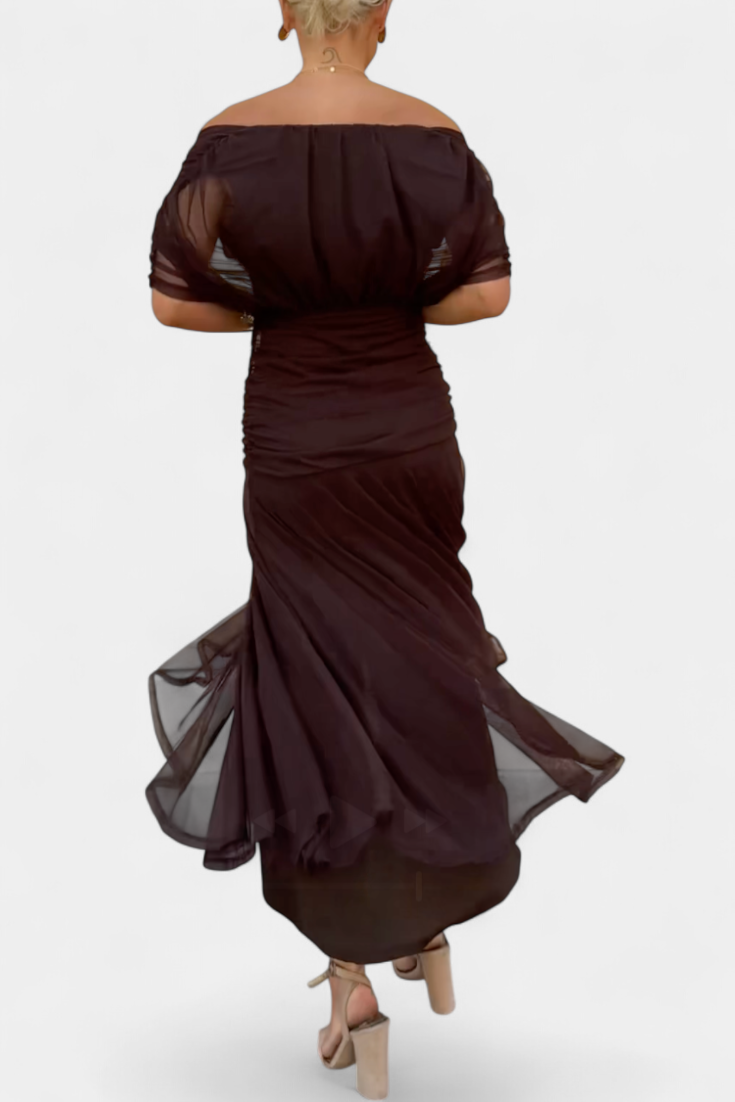 Alondra™ | Elegant Floral V-Neck Dress