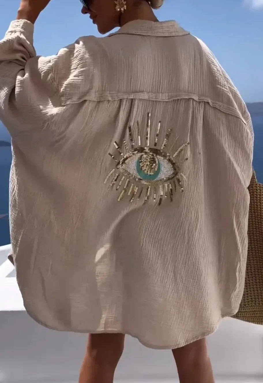 Isaiah™ | Sequin Embellished Blouse