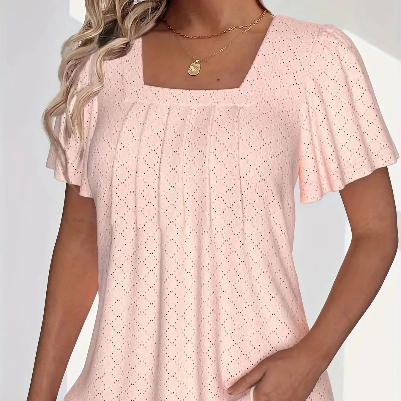 Lilian™ | Elegant Ruffle Blouse