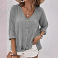 Sola™ | Summer Linen Blouse