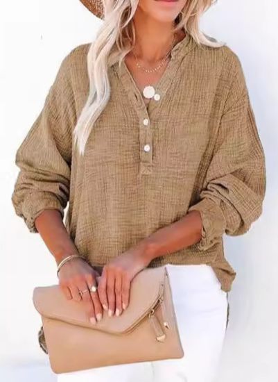 Lyra™ | Soft Everyday Blouse