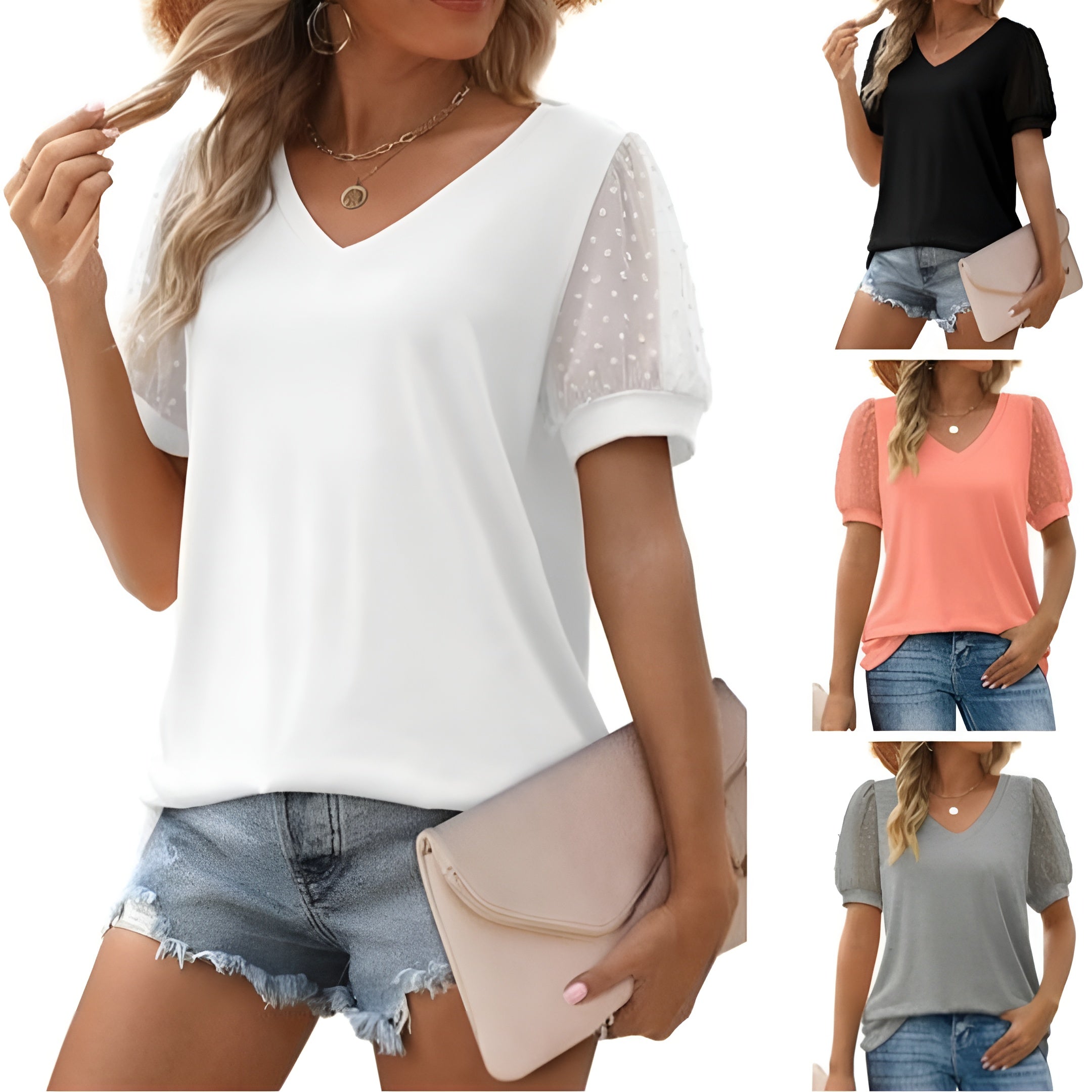 Sophia™ | V-Neckline Top