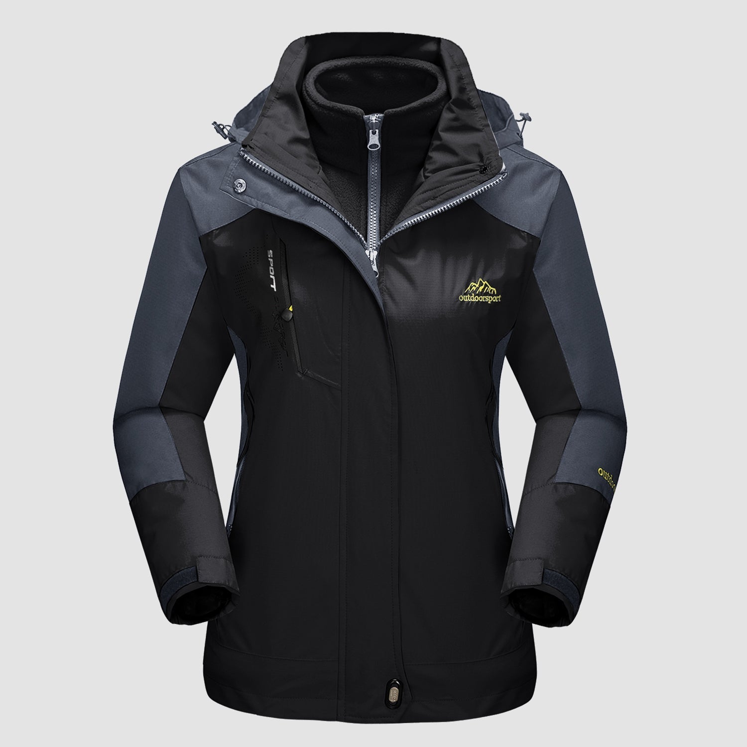 AURVEX™ | 3-in-1 Alpine Coat