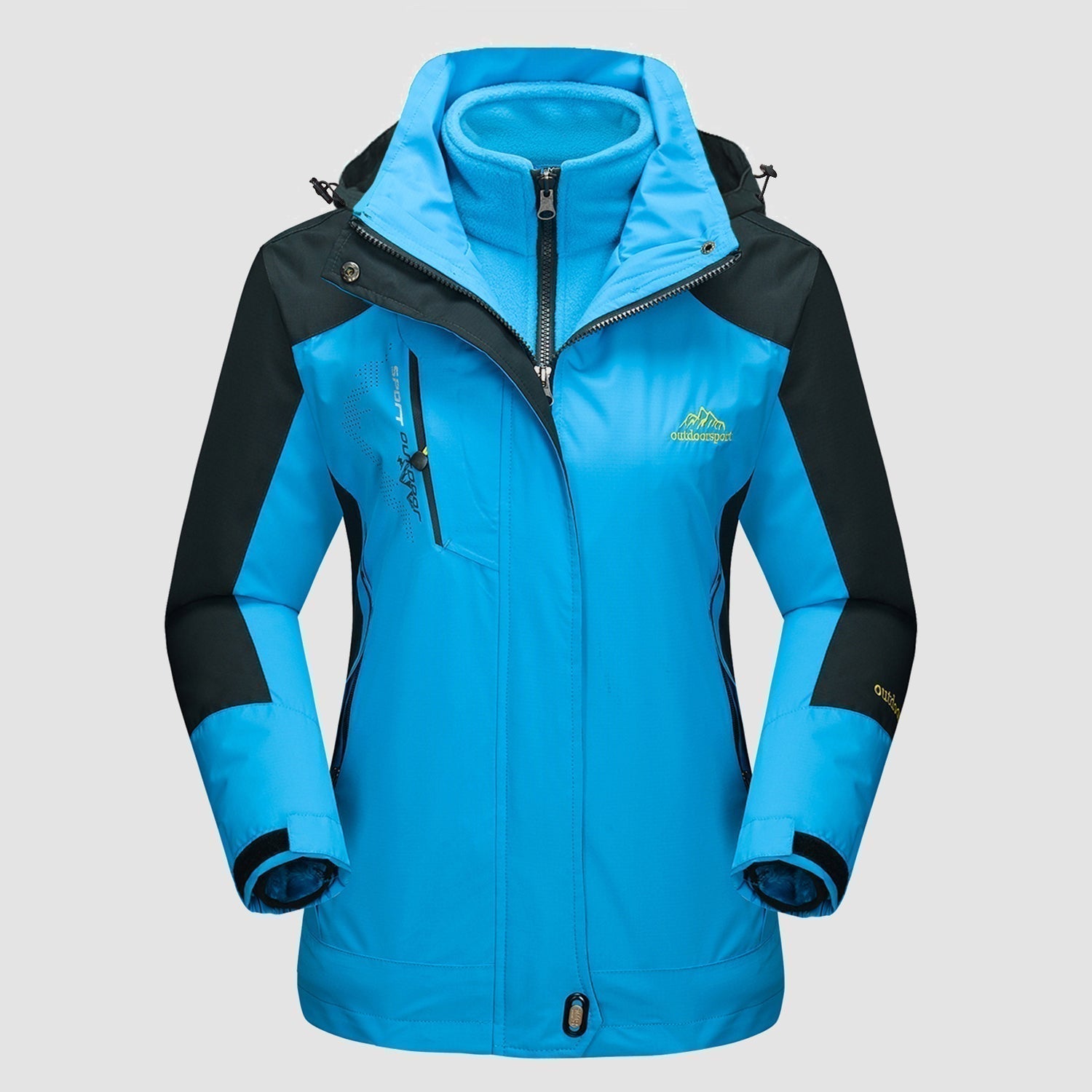 AURVEX™ | 3-in-1 Alpine Coat