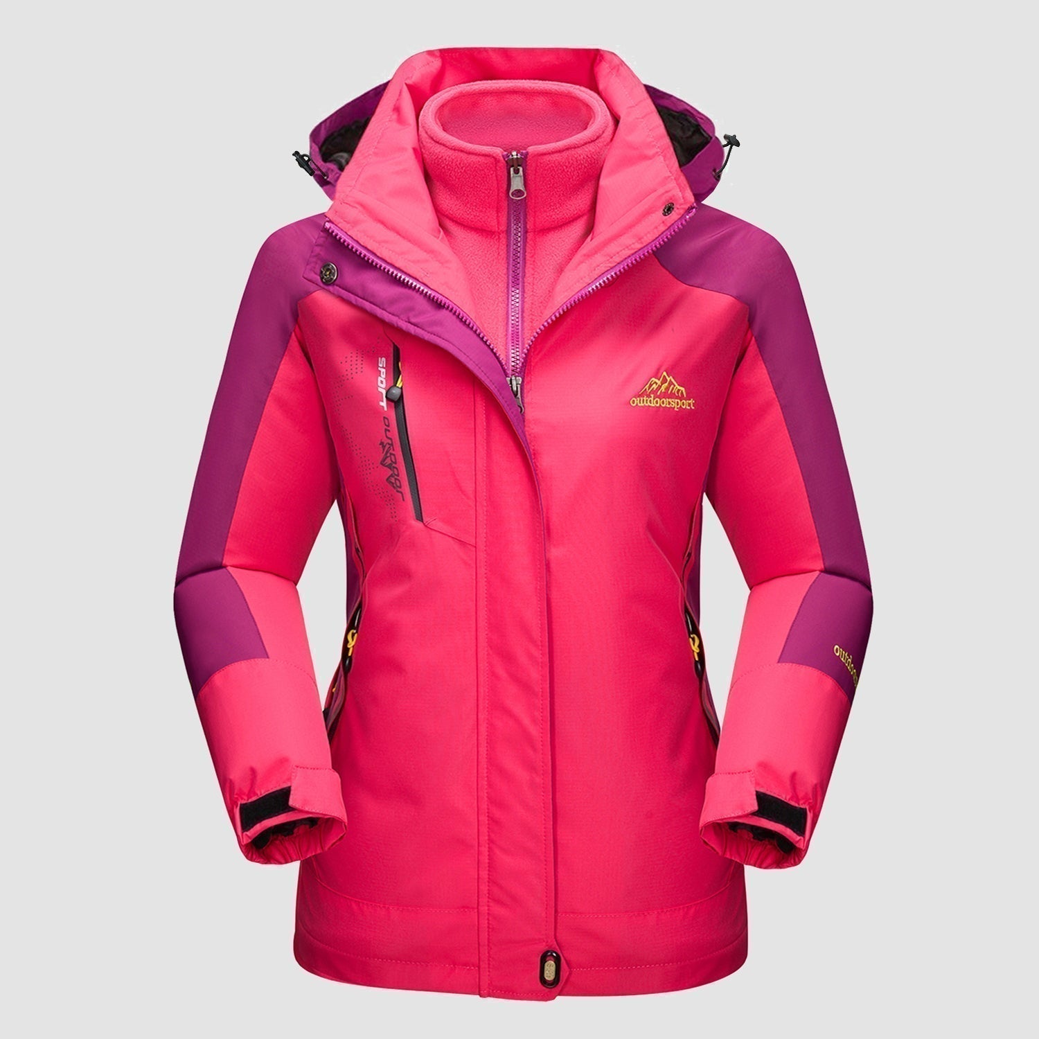 AURVEX™ | 3-in-1 Alpine Coat