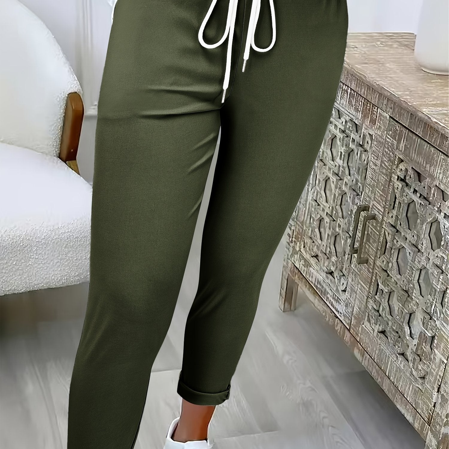 Lana™ | Casual Drawstring Trousers