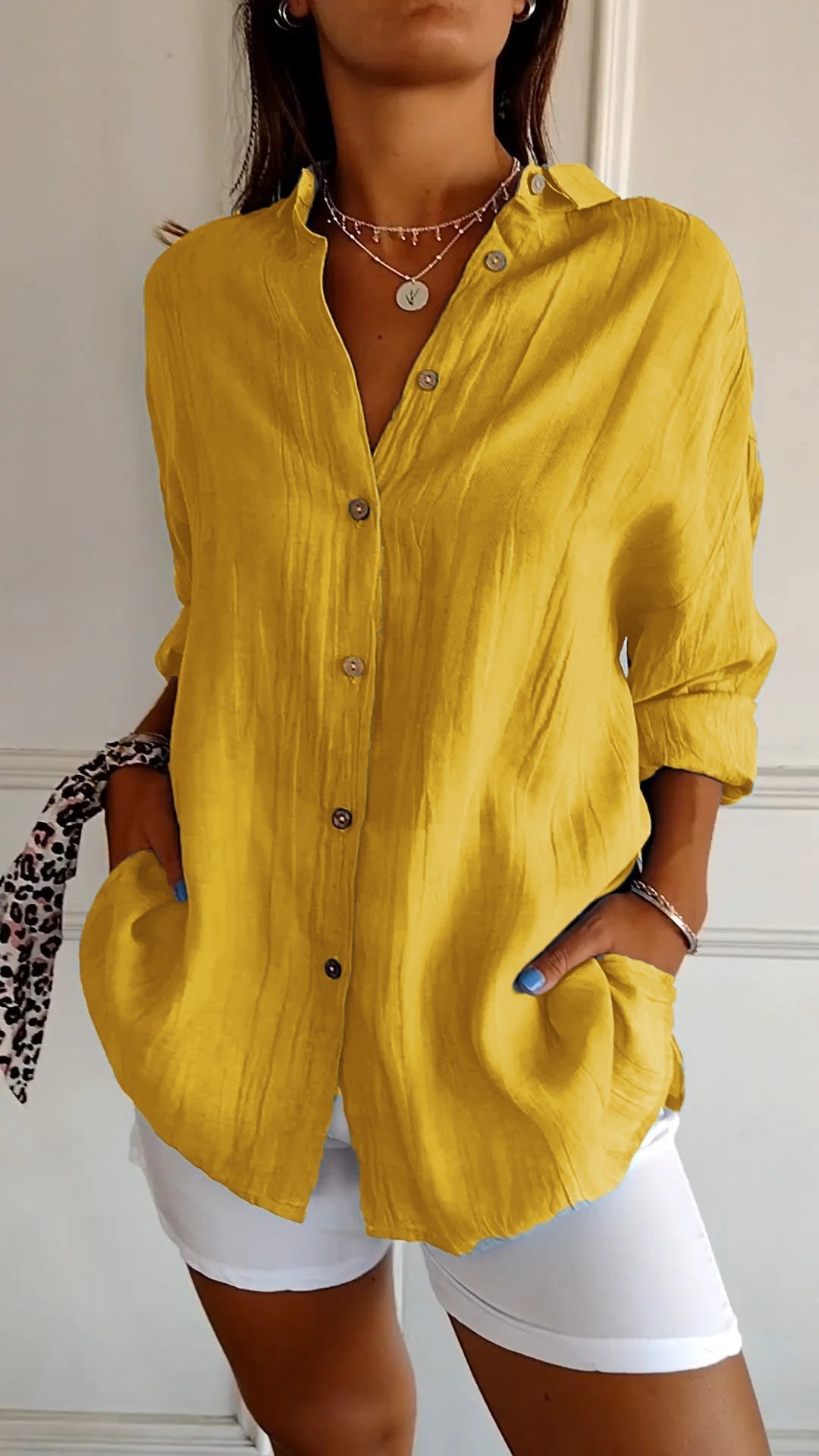 Emily™ | Elegant Oversized Blouse