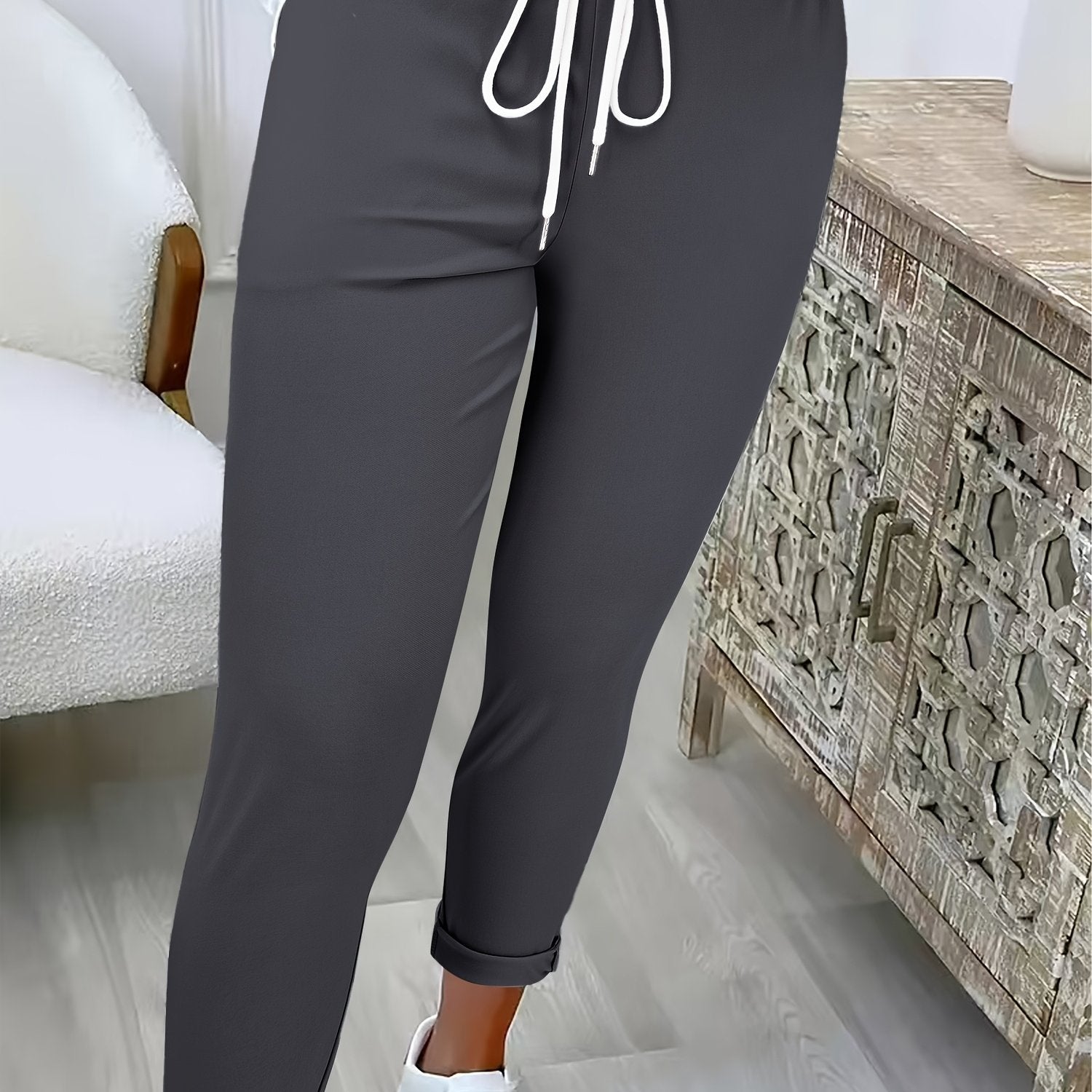 Lana™ | Casual Drawstring Trousers